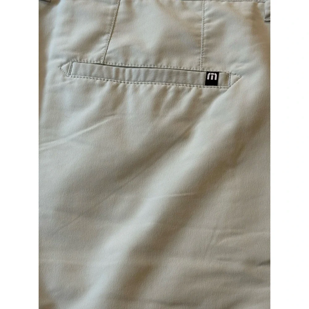 Travis Matthew Chino Shorts‎ Mens 40 Beige Khaki Golf